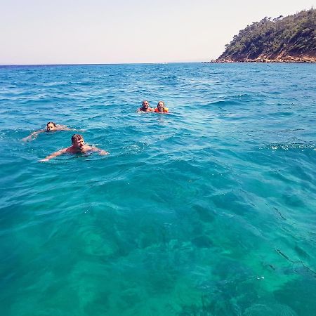 Halkidiki Rooms Néa Fókaia Esterno foto