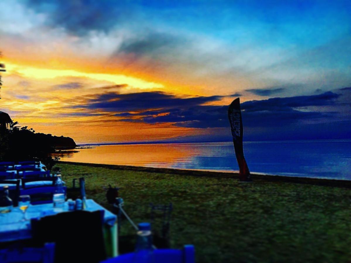 Halkidiki Rooms Néa Fókaia Esterno foto