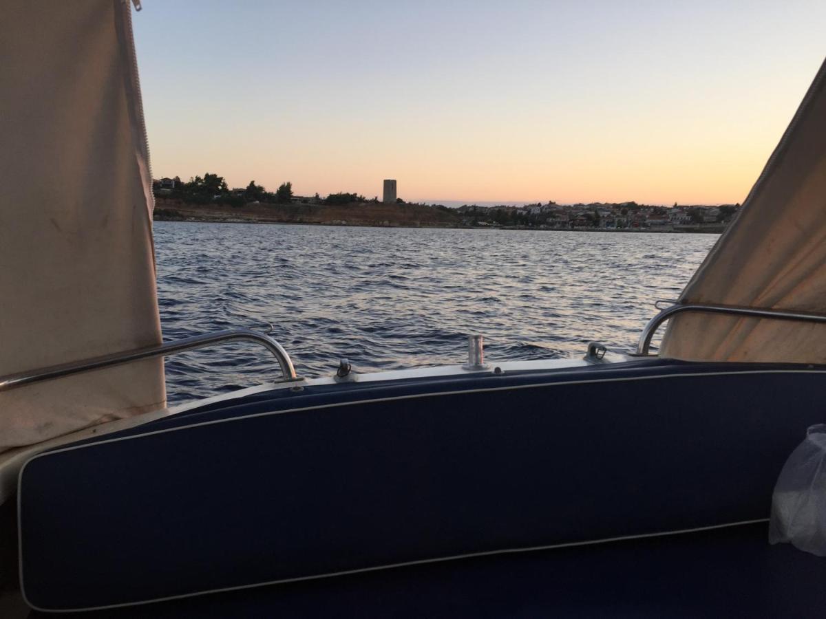 Halkidiki Rooms Néa Fókaia Esterno foto
