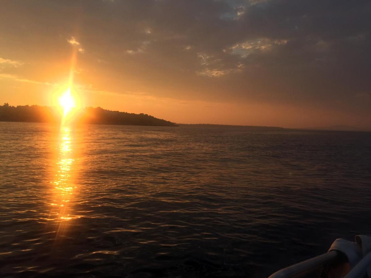 Halkidiki Rooms Néa Fókaia Esterno foto