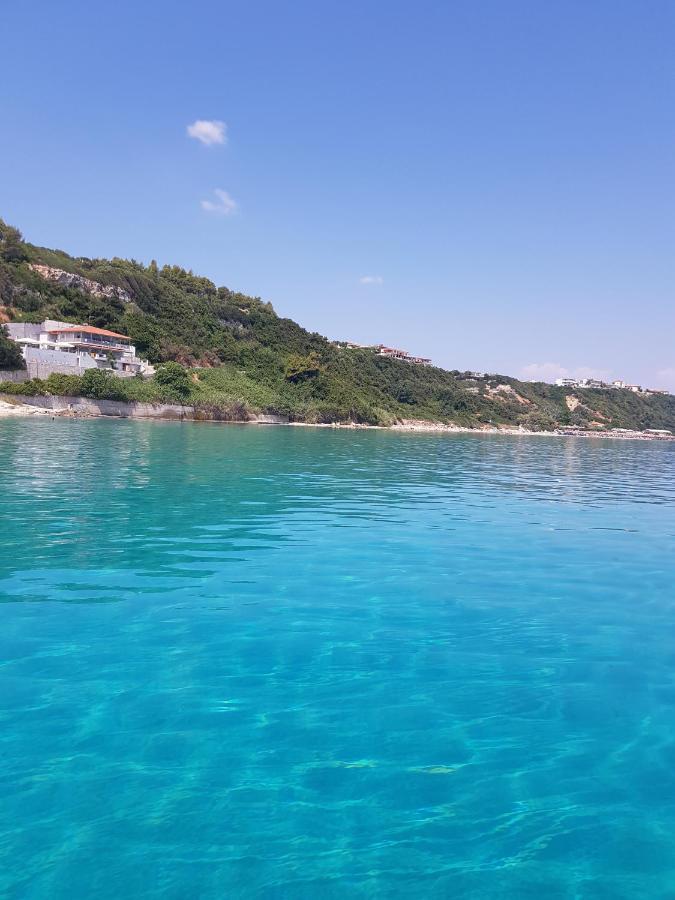 Halkidiki Rooms Néa Fókaia Esterno foto