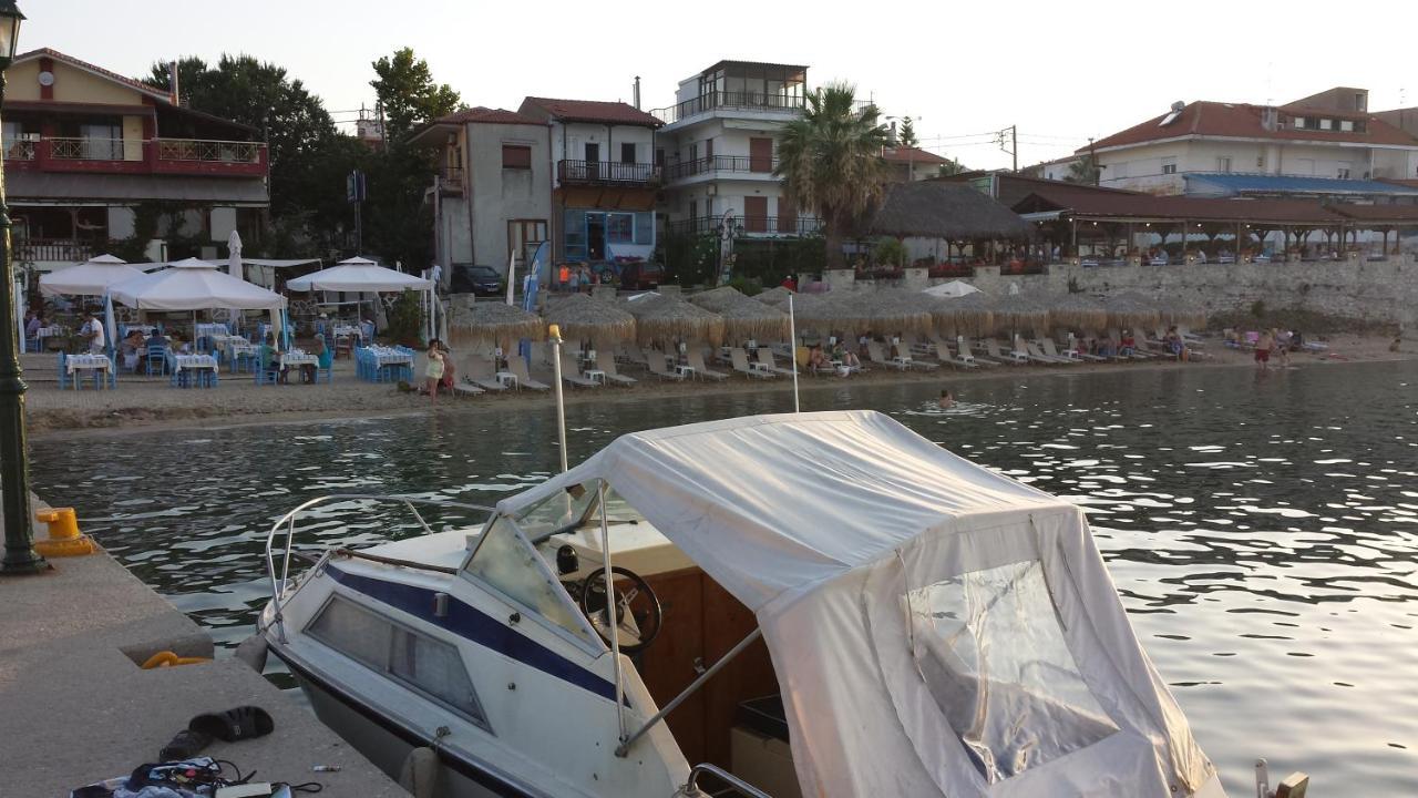 Halkidiki Rooms Néa Fókaia Esterno foto