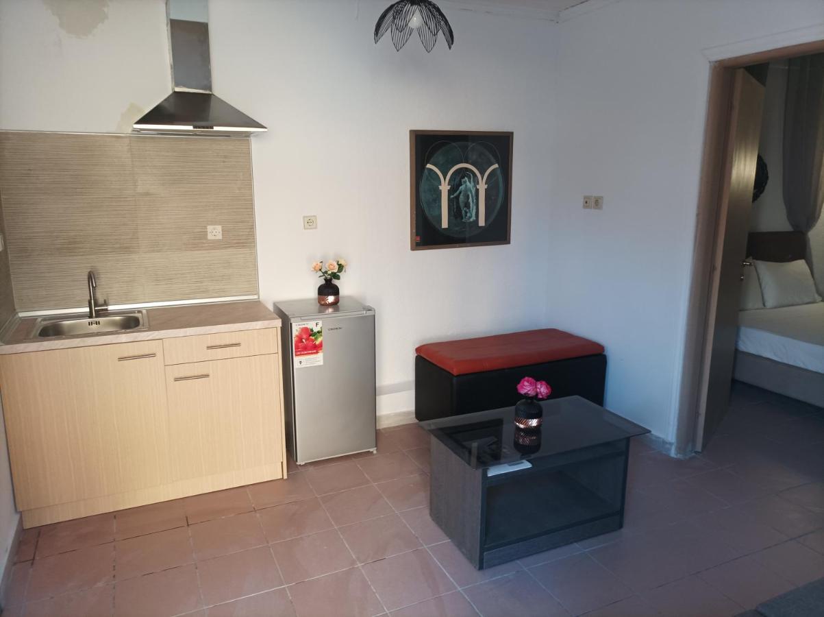 Halkidiki Rooms Néa Fókaia Esterno foto