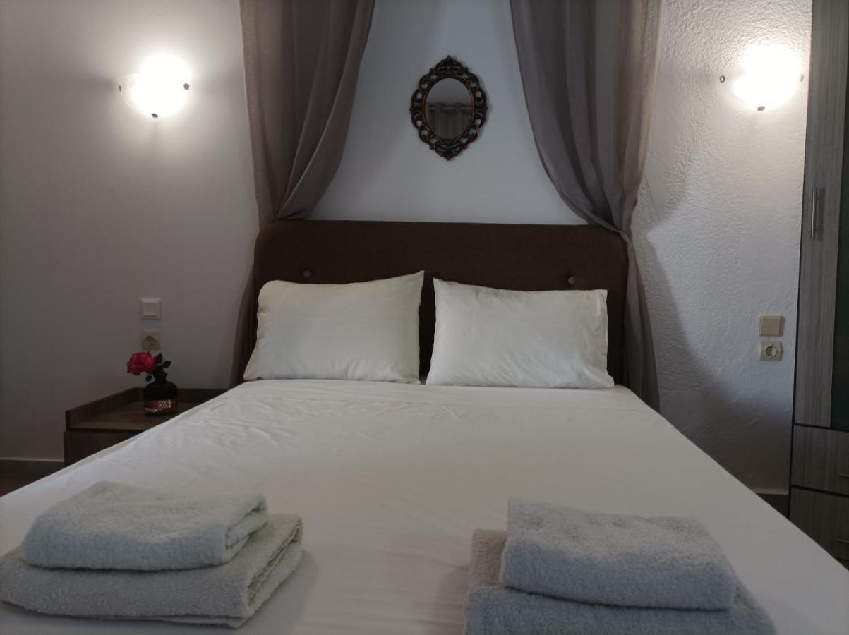 Halkidiki Rooms Néa Fókaia Esterno foto