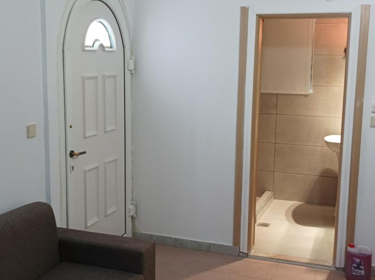 Halkidiki Rooms Néa Fókaia Esterno foto
