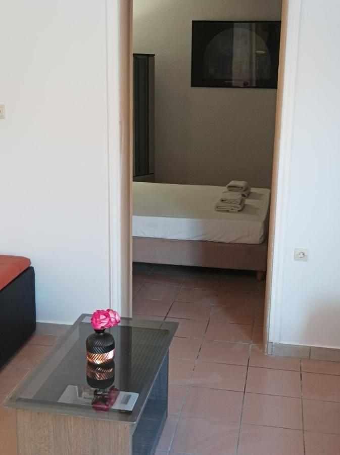 Halkidiki Rooms Néa Fókaia Esterno foto