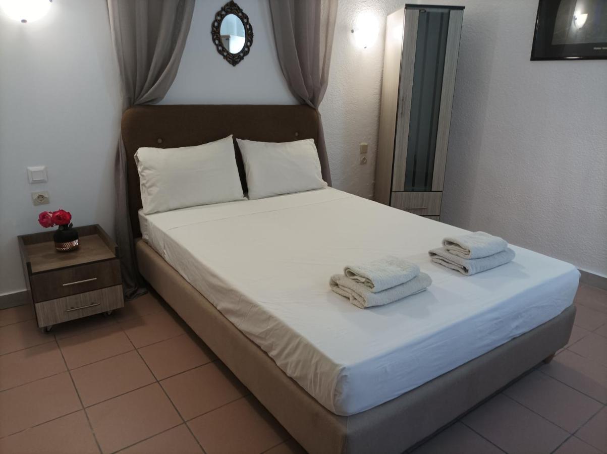 Halkidiki Rooms Néa Fókaia Esterno foto