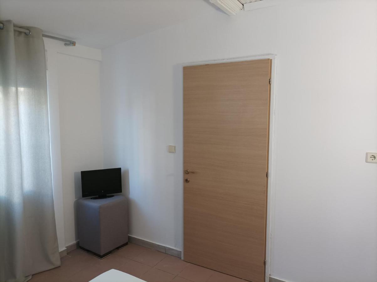 Halkidiki Rooms Néa Fókaia Esterno foto