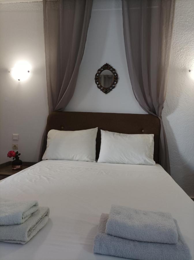 Halkidiki Rooms Néa Fókaia Esterno foto