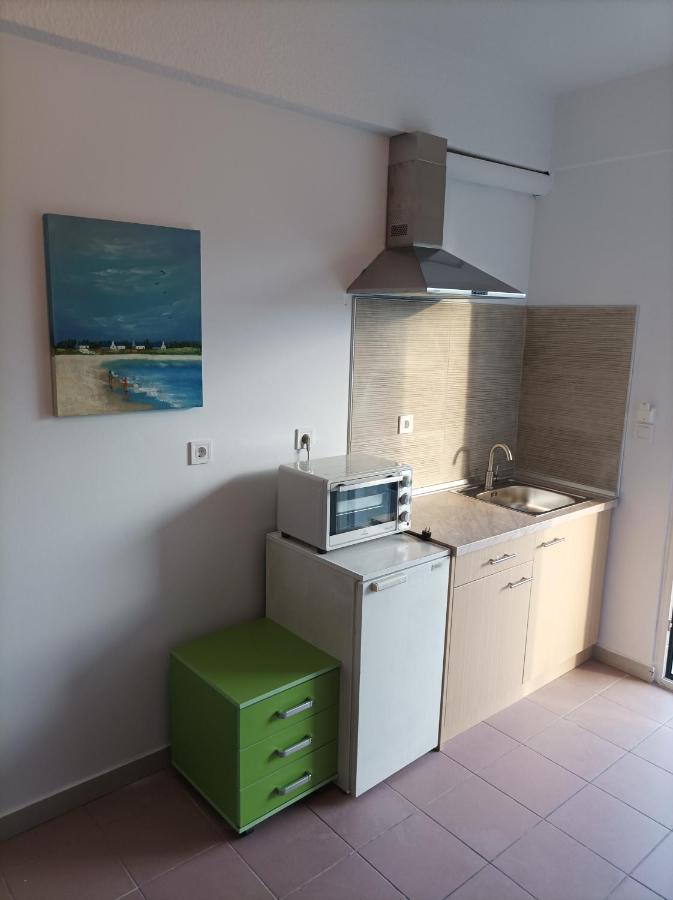 Halkidiki Rooms Néa Fókaia Esterno foto