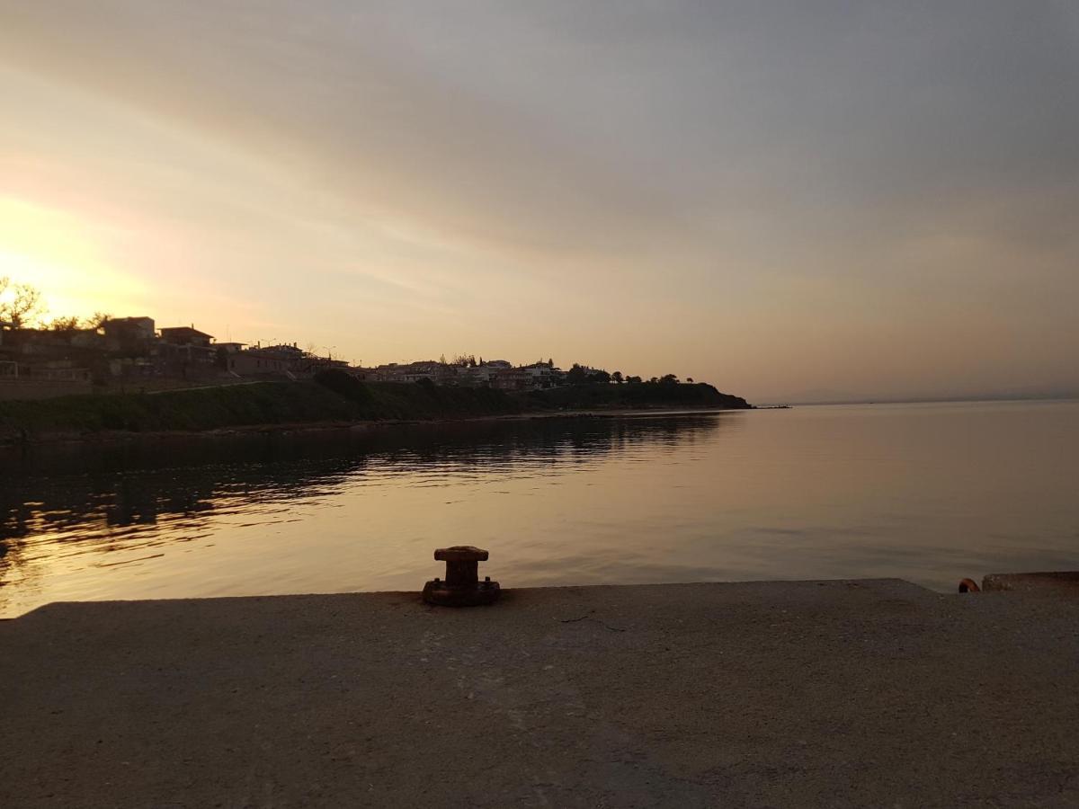 Halkidiki Rooms Néa Fókaia Esterno foto