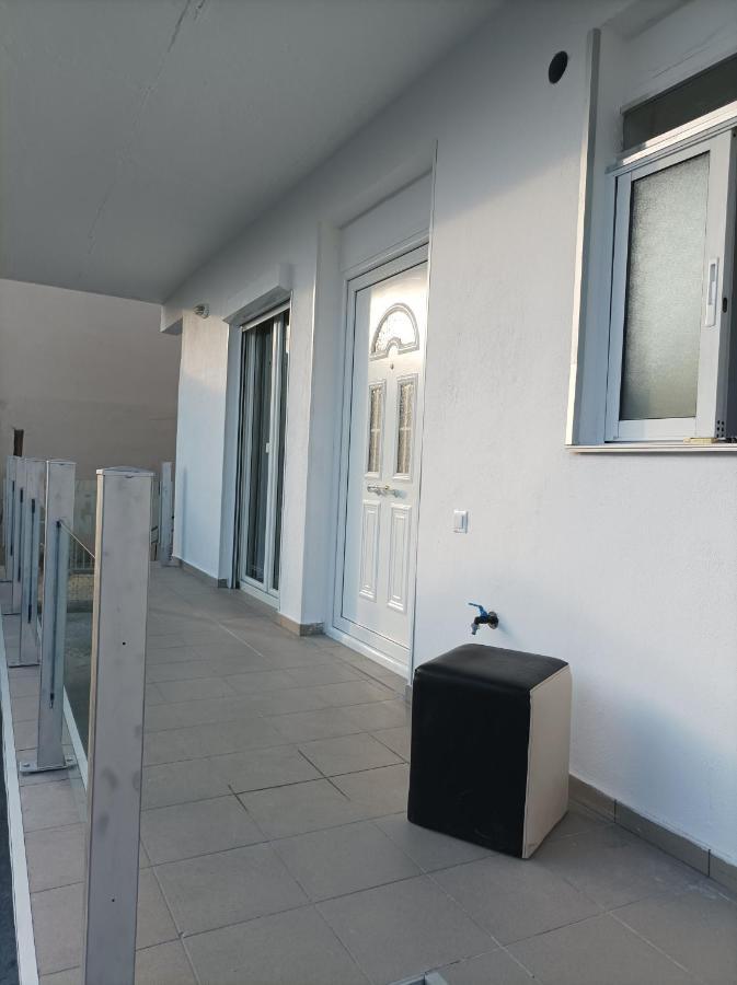 Halkidiki Rooms Néa Fókaia Esterno foto