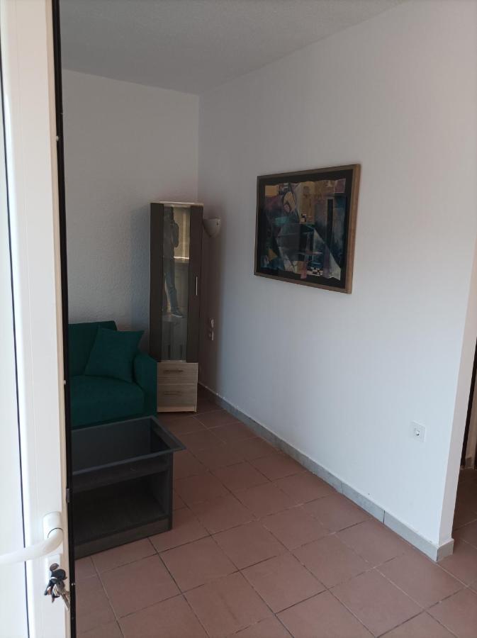 Halkidiki Rooms Néa Fókaia Esterno foto