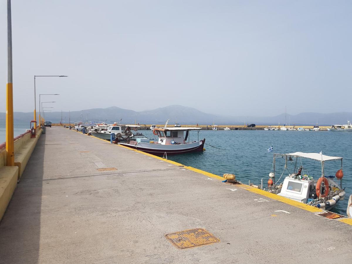 Halkidiki Rooms Néa Fókaia Esterno foto