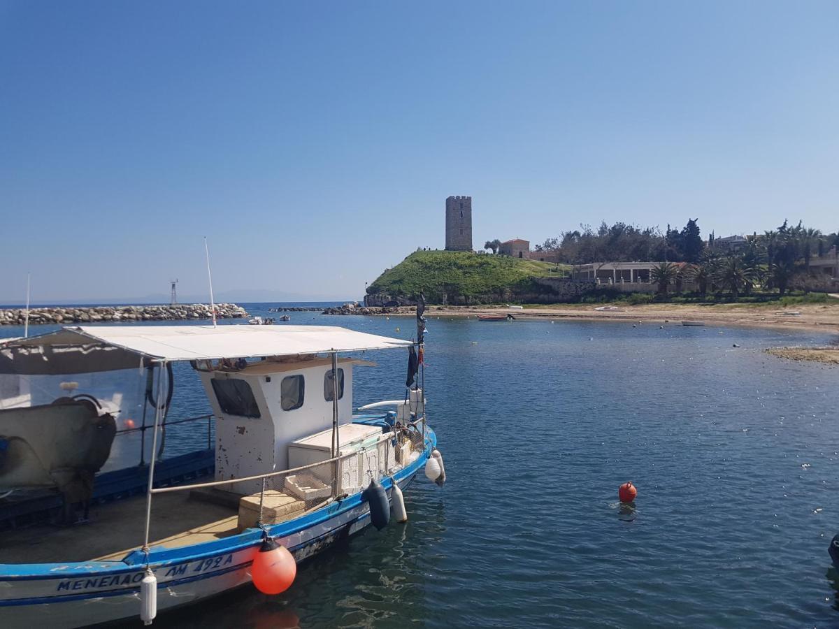 Halkidiki Rooms Néa Fókaia Esterno foto