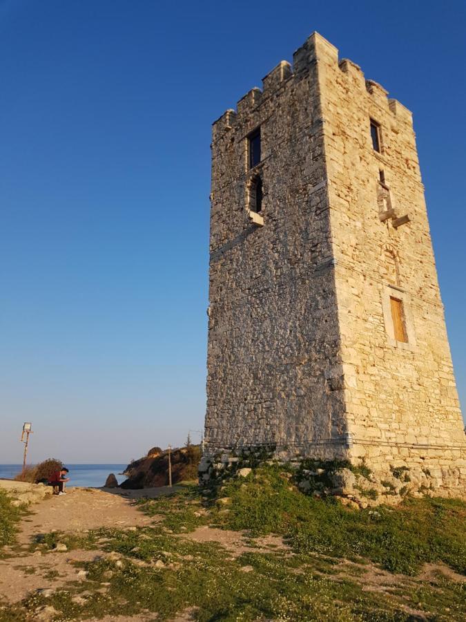 Halkidiki Rooms Néa Fókaia Esterno foto