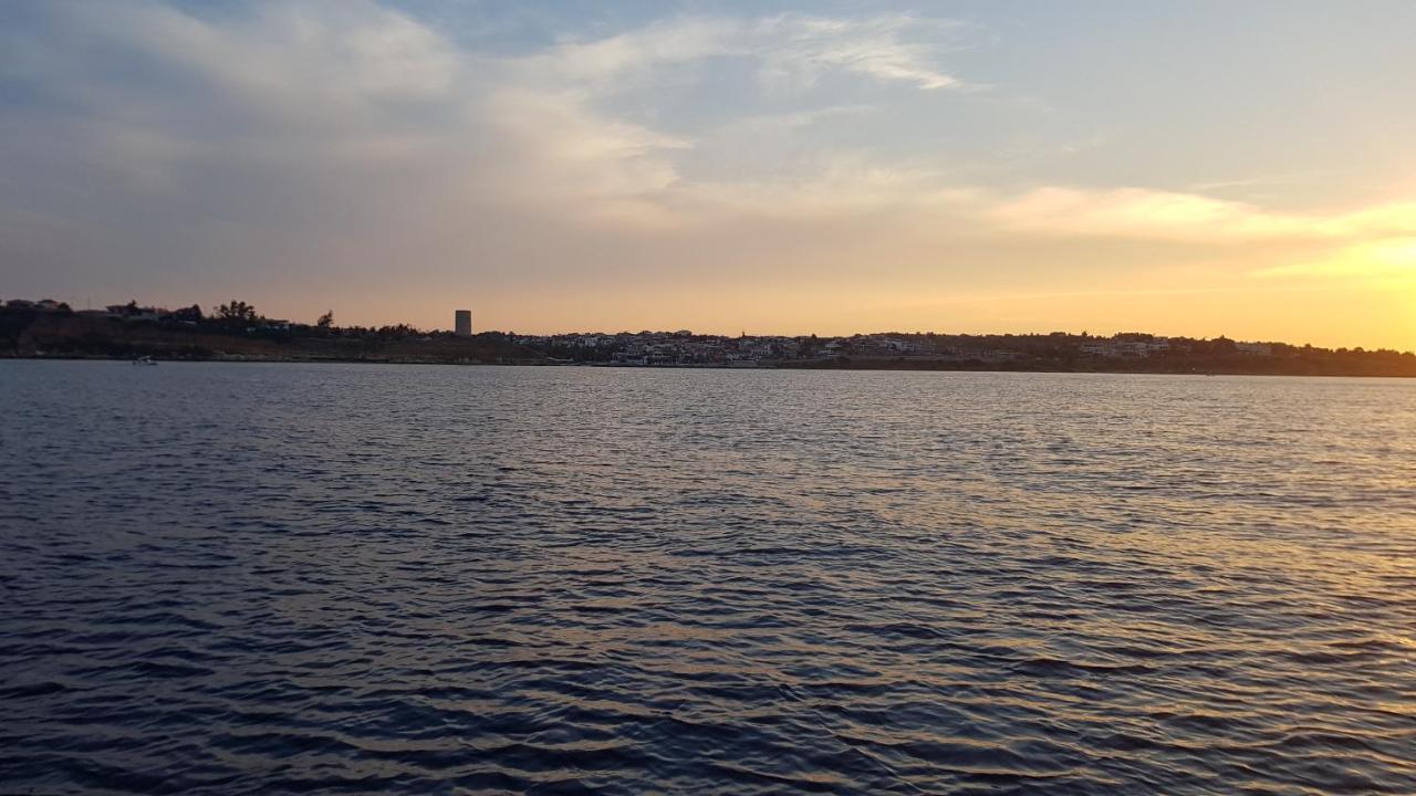 Halkidiki Rooms Néa Fókaia Esterno foto