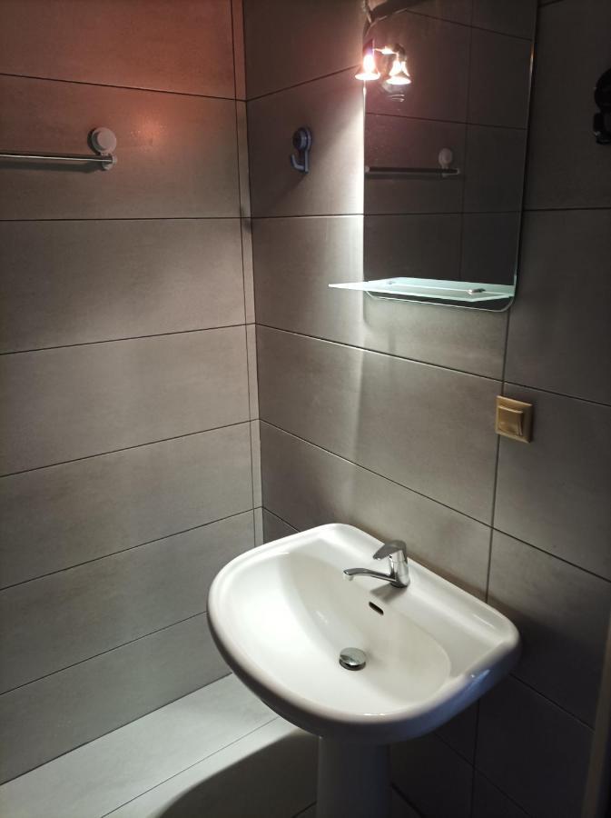 Halkidiki Rooms Néa Fókaia Esterno foto
