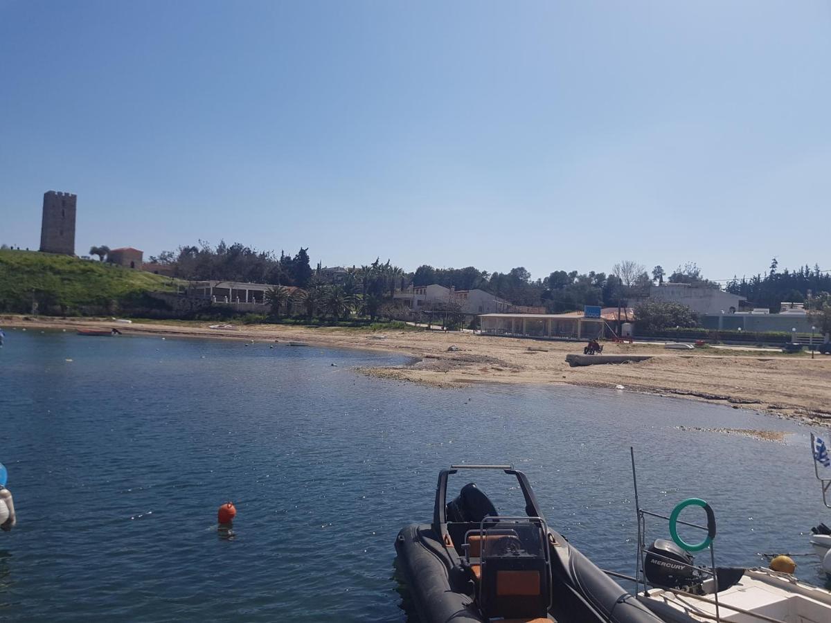 Halkidiki Rooms Néa Fókaia Esterno foto