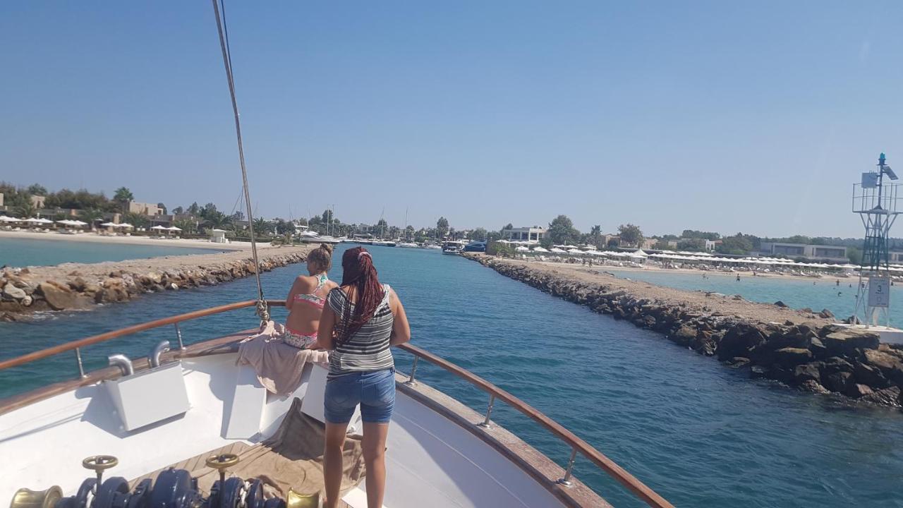 Halkidiki Rooms Néa Fókaia Esterno foto