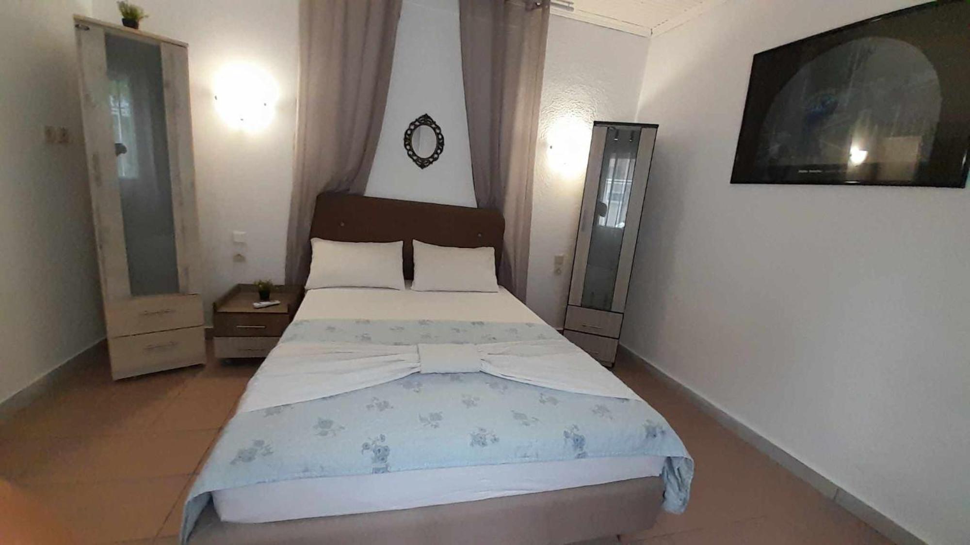 Halkidiki Rooms Néa Fókaia Esterno foto